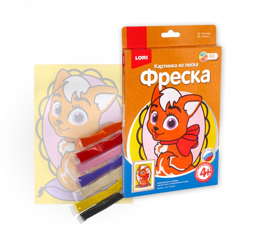 Фреска Пз/ф-016 картина из гипса Белочка с цветком ТМ Лори - Оренбург 