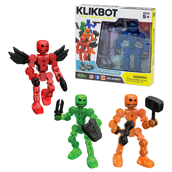 Stikbot TST1600 Фигурка Klikbot