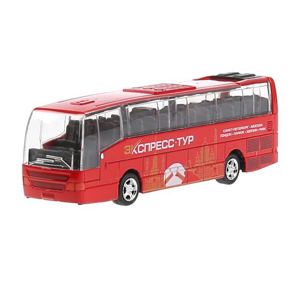 Модель Рейсовый автобус 16см метал ТМ Технопарк - Екатеринбург 