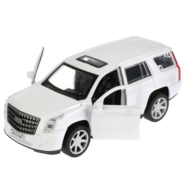 А/м ESCALADE-WT металл инерция Cadillac Escalade 12см белый ТМ Технопарк 272313 - Нижний Новгород 