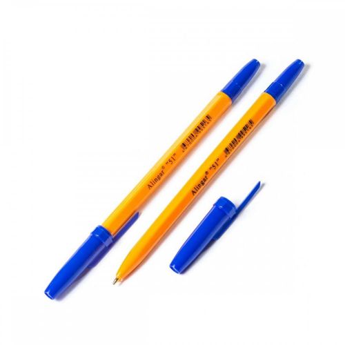 Ручка шариковая синяя AL51 "51" 1 мм - Саратов 
