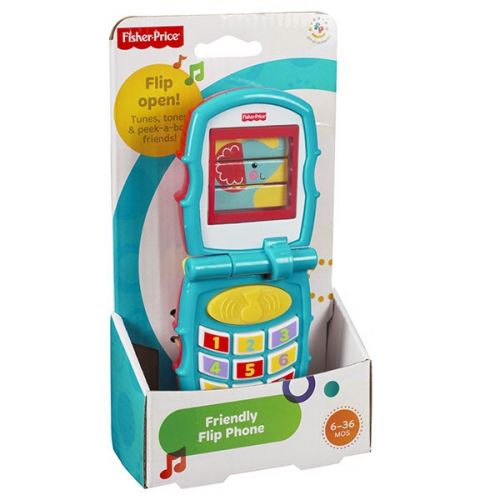 Mattel Fisher-Price Y6979 Фишер Прайс Раскладной телефон - Киров 