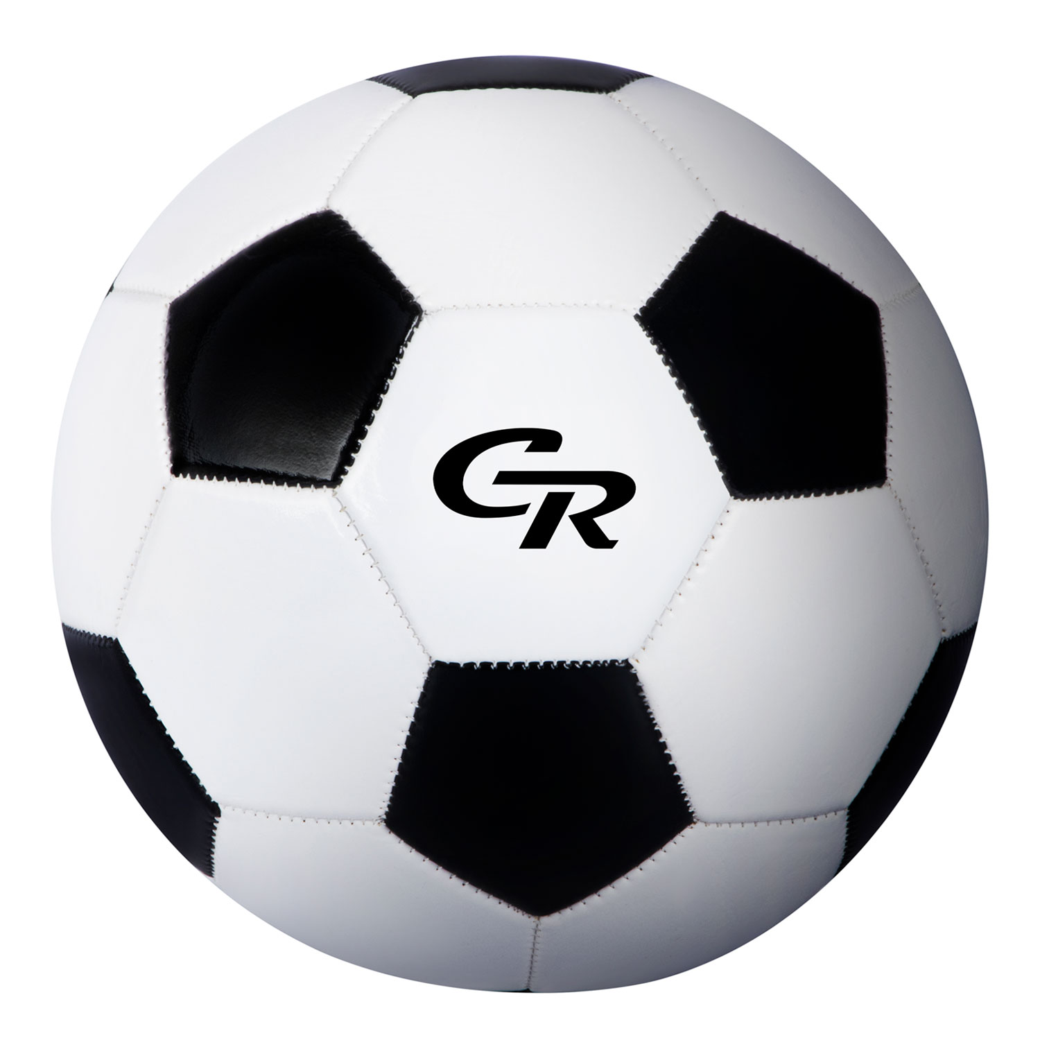 Мяч футбольный JB4300101 CR 2-слойный ПВХ размер 5 280гр 22см - Пермь 