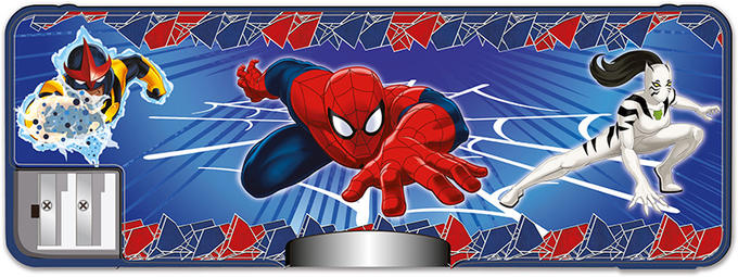 Пенал с точиклами Spider-man Classic - Пенза 