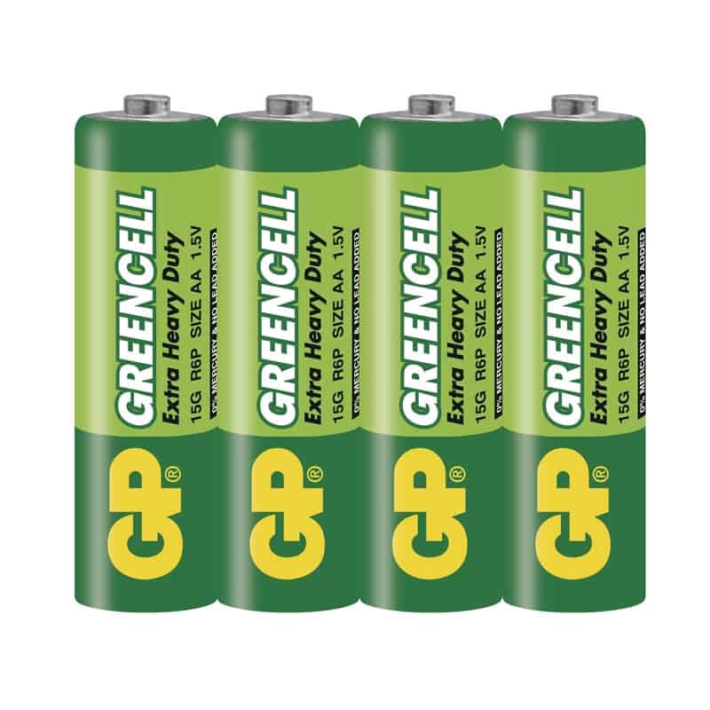 Батарейка GP Green Cell R6 б/б 4S 15G-OS4 - Елабуга 