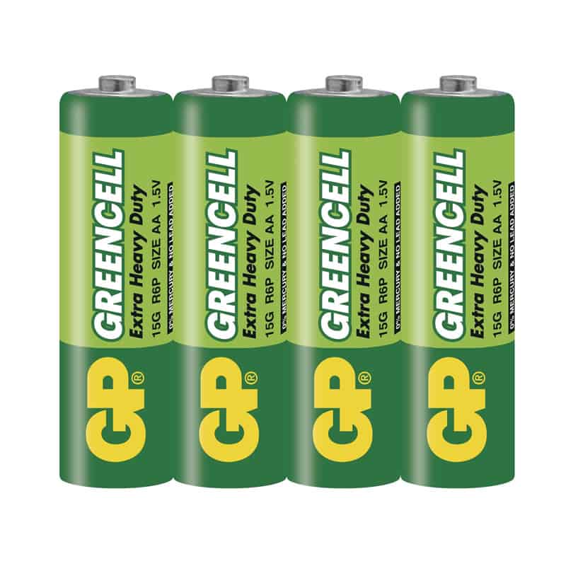 Батарейка GP Green Cell R6 б/б 4S 15G-OS4 - Бугульма 