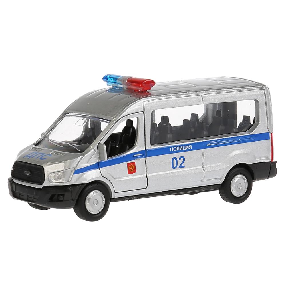 Машина SB-18-18-P-WB металл Ford Transit Полиция 12см инерция ТМ Технопарк 273089 - Йошкар-Ола 