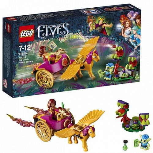 LEGO Elves Побег Азари из леса гоблинов 41186 - Киров 