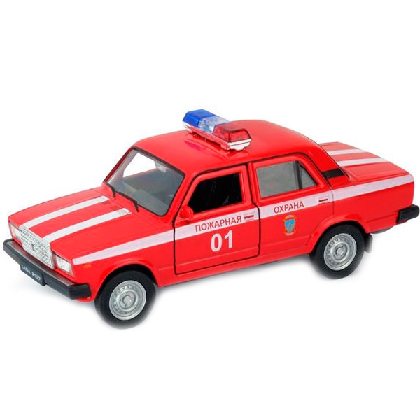 Welly машина 43644FS 1:34-39 лада 2107 Пожарная охрана   - Оренбург 