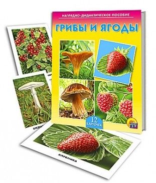 Дид.пособие пд-7215 "Грибы и ягоды" Рыжий Кот - Тамбов 
