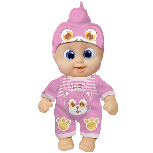 Bouncin Babies 802004 Кукла Бони 16 см (пьет и писает) - Омск 