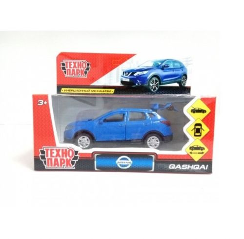 А/м 263449 инерция NISSAN QASHQAI-BU металл 12см синий технопарк - Елабуга 