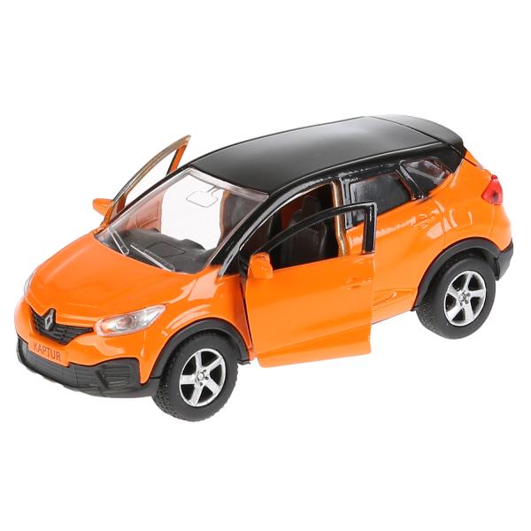 А/м SB-18-20-RK1-WB Renault Kaptur оранжево-черный 12см отк.двери инерция ТМ Технопарк 272075 - Уфа 