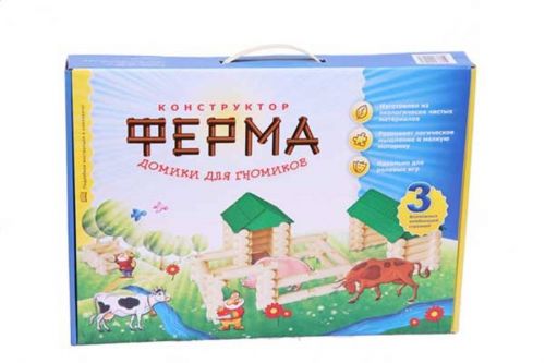 Конструктор тип4 *Домик для гномика* ферма Эра - Саранск 