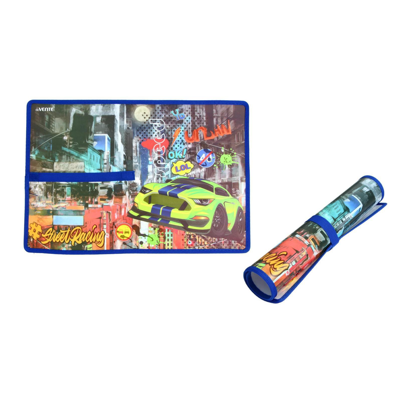 Накладка на стол 8061114 Street Racing 43*29см 500мкм с цветным рисунком deVENTE - Йошкар-Ола 