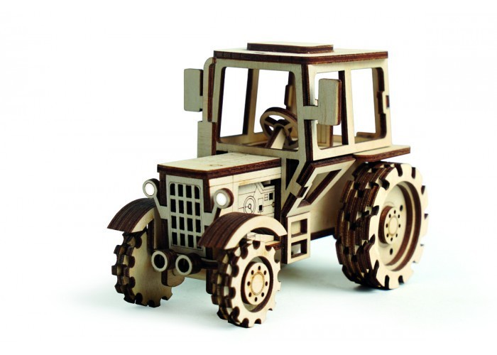 Сборная модель 008 трактор Lemmo - Санкт-Петербург 