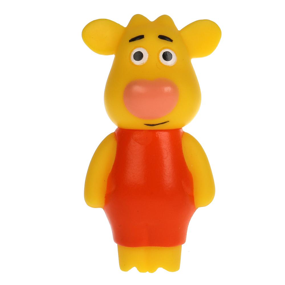 Игрушка для ванны LX-OR-COW-04 Бо Оранжевая корова ТМ Капитошка - Орск 