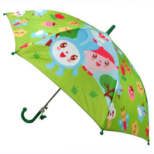 Зонт UM45-MSК детский "Малышарики" 45см со свистком в пакете - Йошкар-Ола 