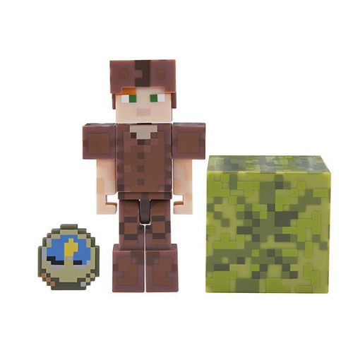 Minecraft 19975 Майнкрафт фигурка Alex in Leather Armor