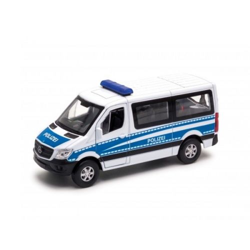 Welly 43731P Модель машины 1:50 Mercedes-Benz Sprinter Полиция