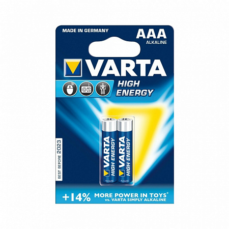 Батар VARTA High Energy/Longlife Power LR03 BL2