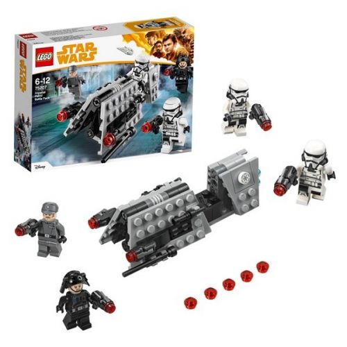 Lego Star Wars 75207 Конструктор Лего Звездные Войны Боевой набор Имперского Патруля - Екатеринбург 