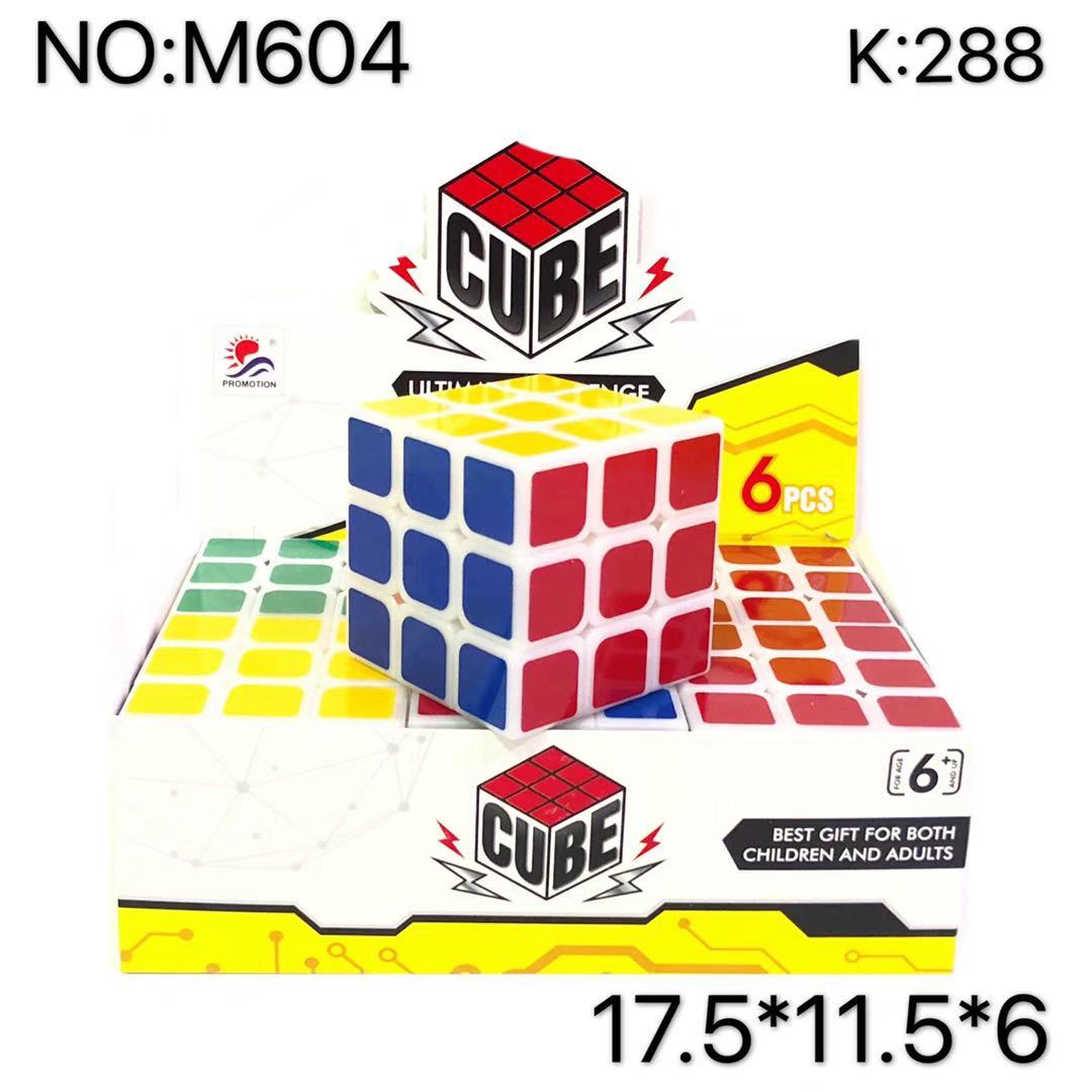 Головоломка кубик М604 1/6шт в блоке - Саратов 