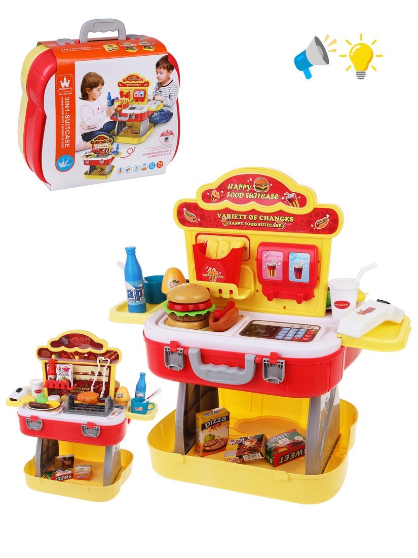 Игровой набор 200466964 Магазин с аксессуарами в коробке