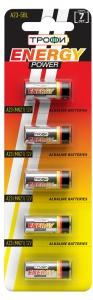 Батарейка Трофи Energy Power 23А 4xBL отрывной (поштучно)
