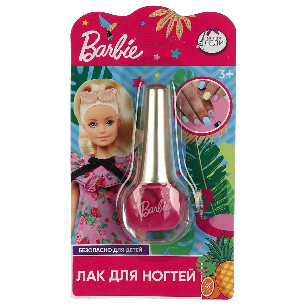 Лак для ногтей 75955-BAR Барби малиновый ТМ Милая леди 337561