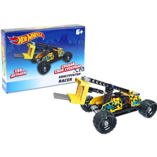 Hot Wheels Т15400 Конструктор Racer 135дет