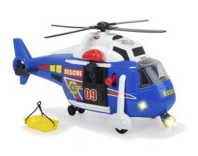 Вертолет 3308356 функциональный со светом и звуком 41см свободный ход