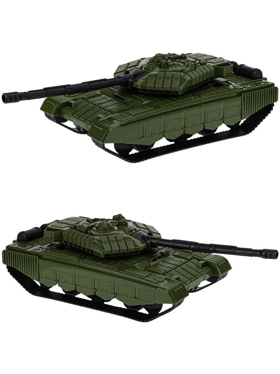 Танк И-9833 Буран 39,6см Рыжий кот