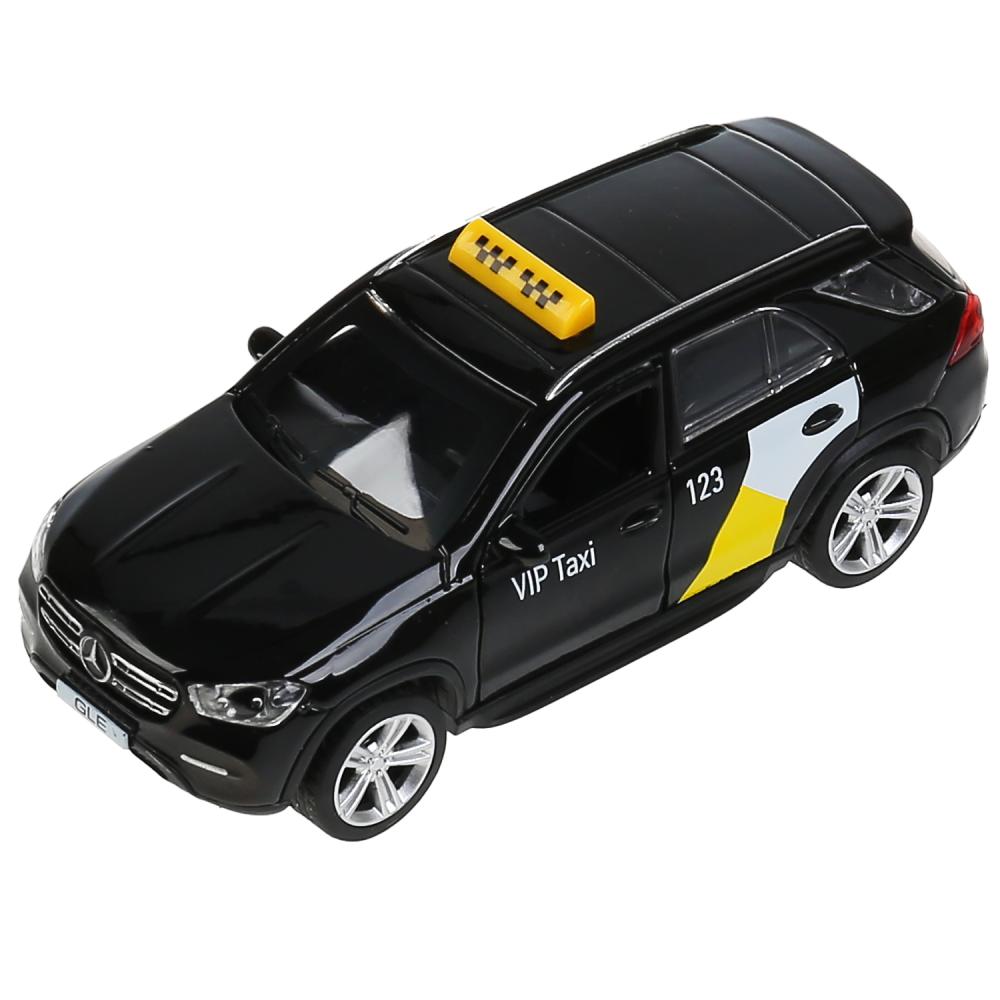 Машина GLE-12TAX-BK металл Mercedes-benz GLE Такси 12см ТМ Технопарк 303070