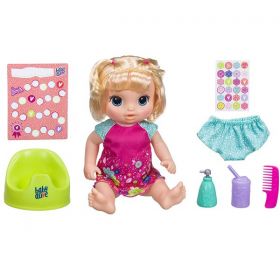 Baby Alive E0609 Кукла Блондинка "Танцующая Малышка"