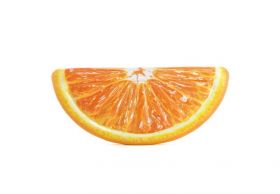 Плот int58763EU надувной "Долька апельсина"