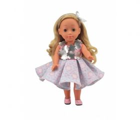 Bambolina Boutique Кукла BD1622 набор маленькая модница 30см ПВХ подвижные глаза