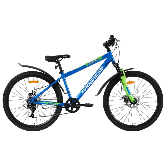 Велосипед 26 Progress Advance S RUS синий размер 15 7642772
