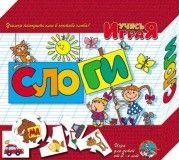 Игра 00075 "Слоги" 120931 ДК Р