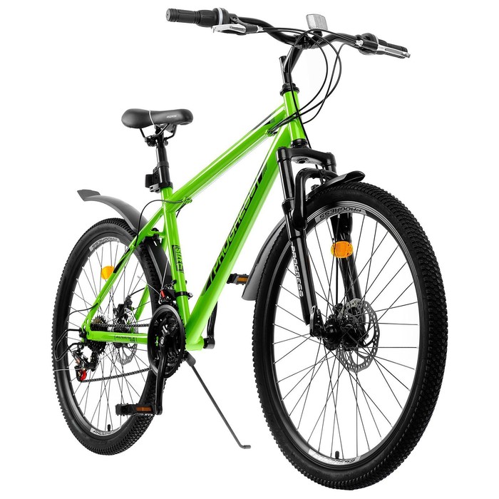 Велосипед 26 Progress Advance Disc RUS зеленый размер 19 4510796