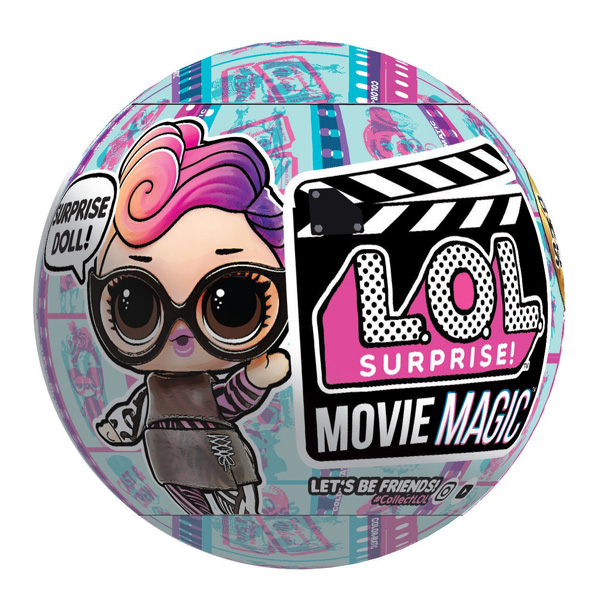 LOL Surprise 576471 Кукла Movie Magic Doll Asst в PDQ Лол