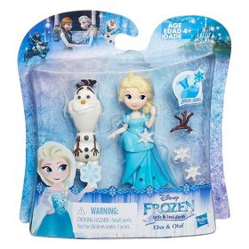 САКС Игровой набор в5185 Hasbro Disney Princess маленькие куклы Холодное сердце с другом  САКС 0%