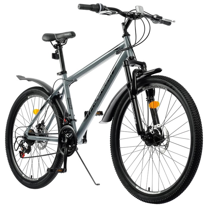 Велосипед 26 Progress Advance Disc RUS серый размер 19 4510798