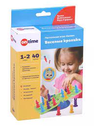 Игра-баланс 45085 Веселые кролики ТМ On Time