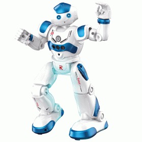 Робот МТЕ1204-116 на ИК управлении пультом и жестами 28см Mioshi Tech