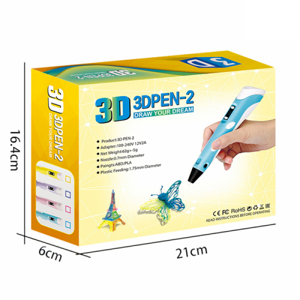 3D Ручка 201029208 для 3D-печати с USB