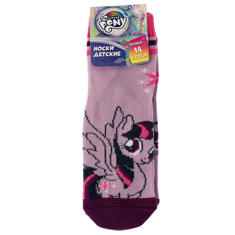 Носки детские Мой маленький пони р.14 S-C05-MLP-14