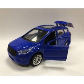 Модель машины  FORD KUGA-BU 12см синий металл ТМ Технопарк