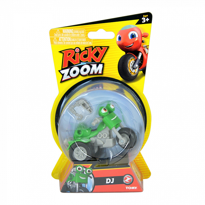 Рикки Зум 37061 Игровой набор "Диджей" TM Ricky Zoom Рсмэн