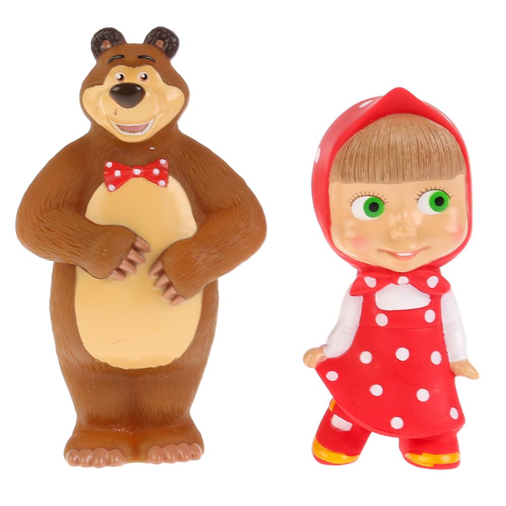 Игрушка для купания 3R-35RMM Маша и Медведь 2шт в сетке ТМ Капитошка 233322